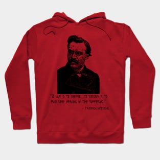 Friedrich Nietzsche Hoodie